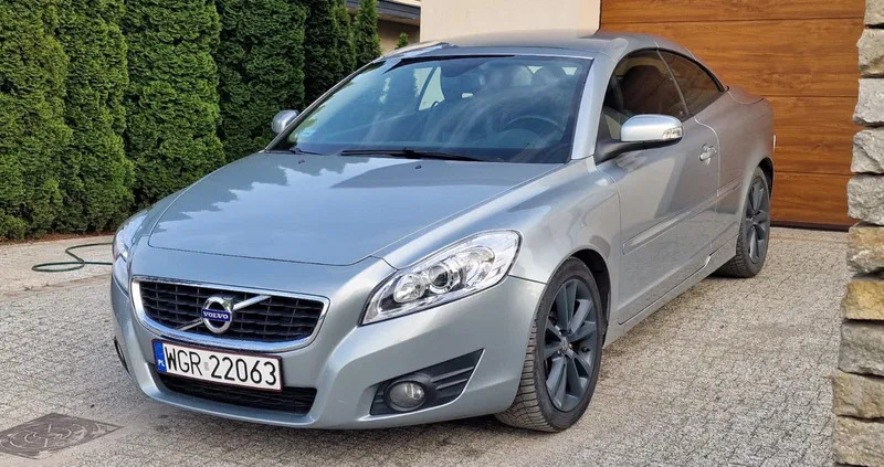 volvo warka Volvo C70 cena 48000 przebieg: 141000, rok produkcji 2011 z Warka